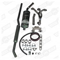 STAGE 1 KIT 850,998,1098 SALOON HS4 T/BOX S/EXIT K&N ELEMENT