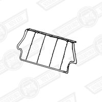 FRAME-WIRE-REAR SEAT SQUAB-'63-'95