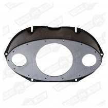 BINNACLE-OVAL-BLACK PLASTIC-CENTRE INSTRUMENTS'67-80