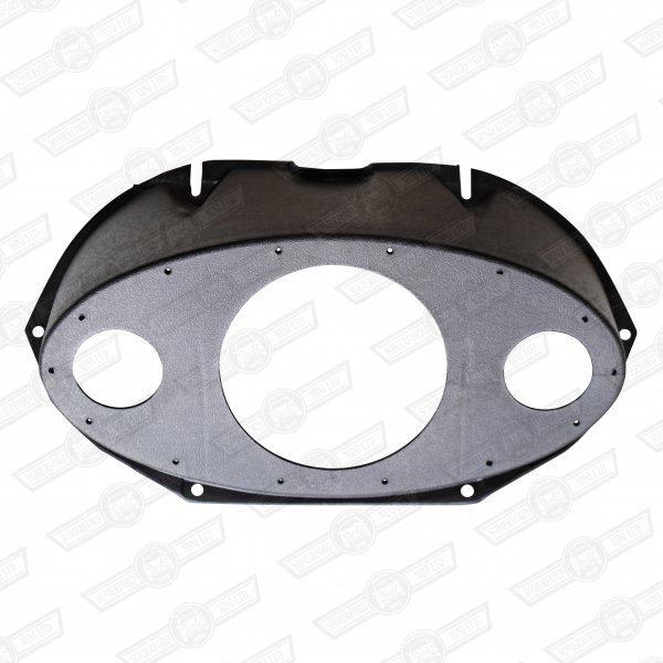 BINNACLE-OVAL-BLACK PLASTIC-CENTRE INSTRUMENTS'67-80
