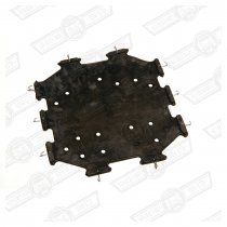 DIAPHRAGM-RUBBER-SEAT BASE '59-'69