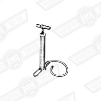 TYRE PUMP-(BMC TYPE)