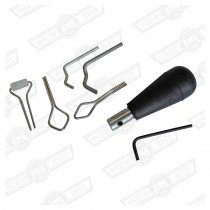 FITTING TOOL-WINDSCREEN FILLER STRIP-WITH ROLLER