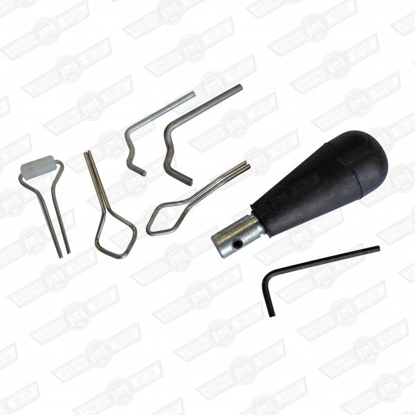 FITTING TOOL-WINDSCREEN FILLER STRIP-WITH ROLLER