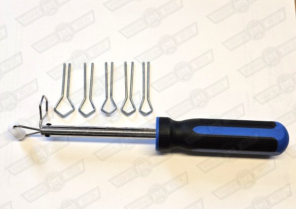 FITTING TOOL-WINDSCREEN FILLER STRIP-WITH ROLLER & 5 EYES