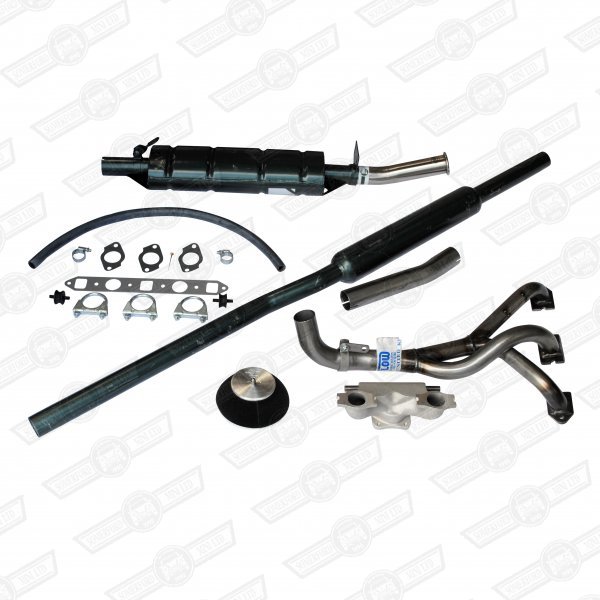 STAGE 1 KIT 850,998,1098 SALOON HS4 T/BOX C/EXIT P/X CONE
