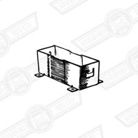 HOLDER-TUNNEL MOUNTED ASHTRAY