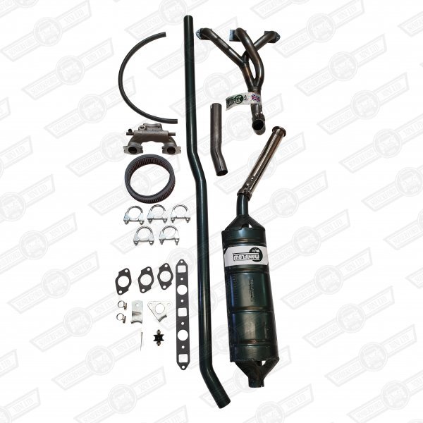 STAGE 1 KIT 850,998,1098 VAN ETC. HS4 S/BOX S/EXIT K&N ELEME