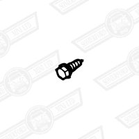 SCREW WITH FLOATING WASHER-M6 x 15mm