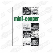 OWNER'S HANDBOOK-ORIGINAL PUBLICATION, COOPER & S-'67-'69