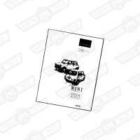 WORKSHOP MANUAL-ORIGINAL PUBLICATION-'93 ON