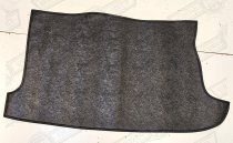 BOOT MAT- HARDURA, BLACK, SINGLE 5.5 GALLON TANK MODELS