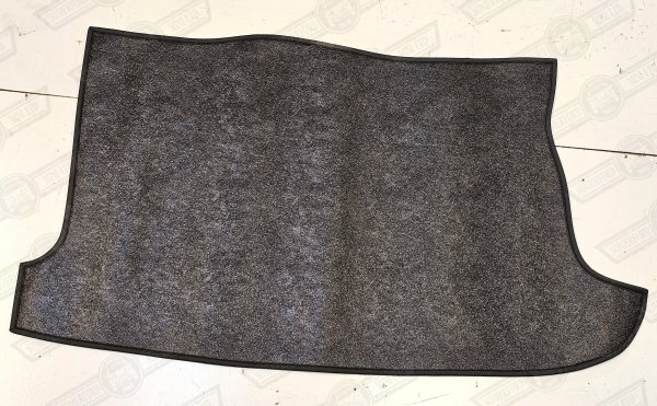 BOOT MAT- HARDURA, BLACK, SINGLE 5.5 GALLON TANK MODELS