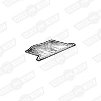 BOOT MAT-HARDURA-BLACK-TWIN TANK MODELS