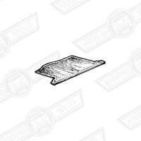 BOOT MAT-HARDURA-BLACK-TWIN TANK MODELS