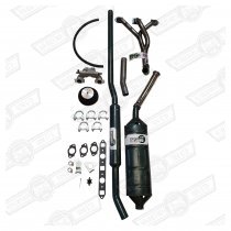 STAGE 1 KIT 850,998,1098 VAN ETC HS4 T/BOX S/EXIT P/X CONE