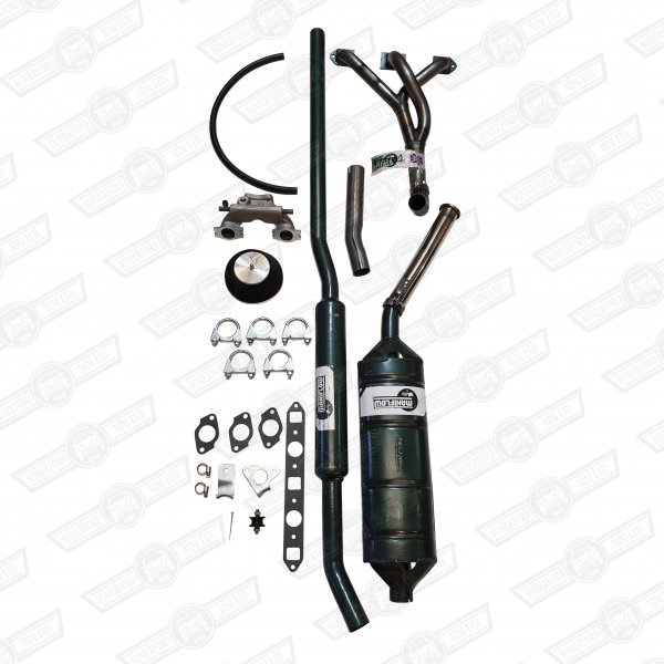 STAGE 1 KIT 850,998,1098 VAN ETC HS4 T/BOX S/EXIT P/X CONE