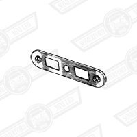 SWITCH PANEL-GREY-( PADDED RAIL)-GER.& SWE.'67-'70