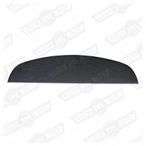 REAR PARCEL SHELF LINER-BLACK-'67-'96