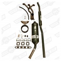 STAGE 1 KIT-1275 SALOON HIF38 CARB T/BOX S/EXIT K&N ELEMENT