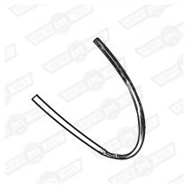 MOULDING-DASH LINER EDGE-BLACK