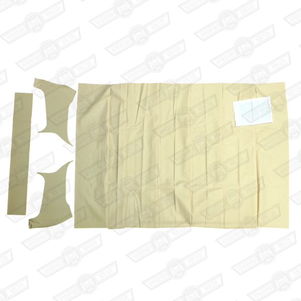 HEADLINING KIT-MK2 & 3 ELF AND HORNET-CREAM CRACKLE- no frame