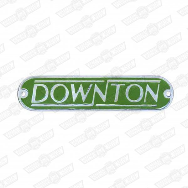 PLATE-'DOWNTON'