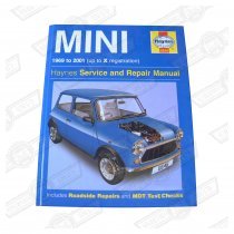 HAYNES WORKSHOP MANUAL-'69-'01