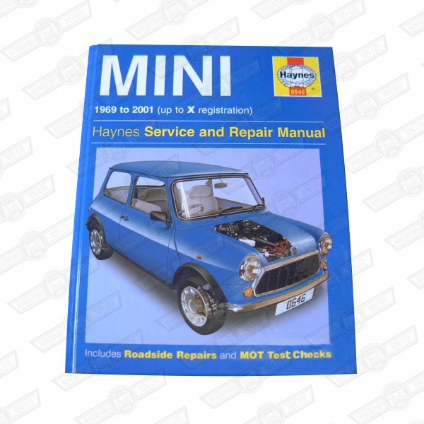 HAYNES WORKSHOP MANUAL-'69-'01