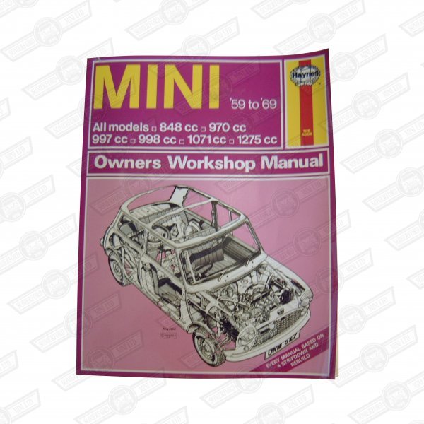 HAYNES WORKSHOP MANUAL-'59-'69