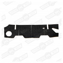 SOUNDPROOFING PAD-ENGINE BULKHEAD-'59-'69