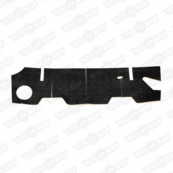 SOUNDPROOFING PAD-ENGINE BULKHEAD-'59-'69