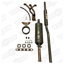 STAGE I KIT- 1275 SALOON HIF38 CARB T/BOX C/EXIT K&N ELEMENT