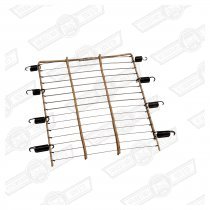 DIAPHRAGM-FRONT SEAT SQUAB-'67-'69-(NOT VAN & PICKUP)