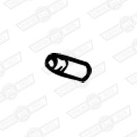BOOTEE-FRONT SEAT BELT STALK-'80-'88