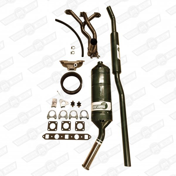 STAGE 1 KIT 1275 SALOON HIF44 CARB T/BOX S/EXIT K&N ELEMENT