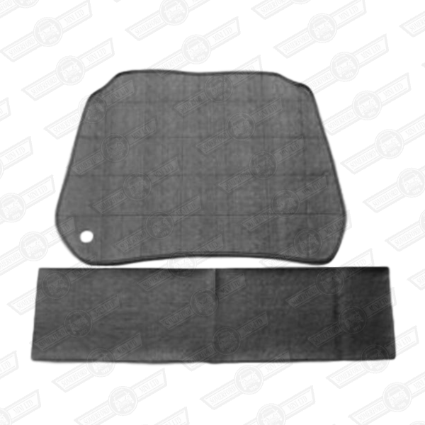 SOUNDPROOFING KIT-UNDERBONNET-2 PIECE-MINI-'69 ON