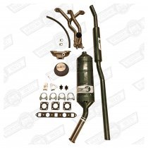 STAGE 1 KIT-1275 SALOON HIF44 CARB T/BOX S/EXIT P/X CONE