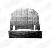 SOUNDPROOFING KIT-UNDERBONNET-2 PIECE-MINI-'59-'69