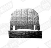 SOUNDPROOFING KIT-UNDERBONNET-2 PIECE-MINI-'59-'69