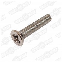 SCREW-COUNTERSUNK-CHROME-1/4 UNF x 1 3/8''