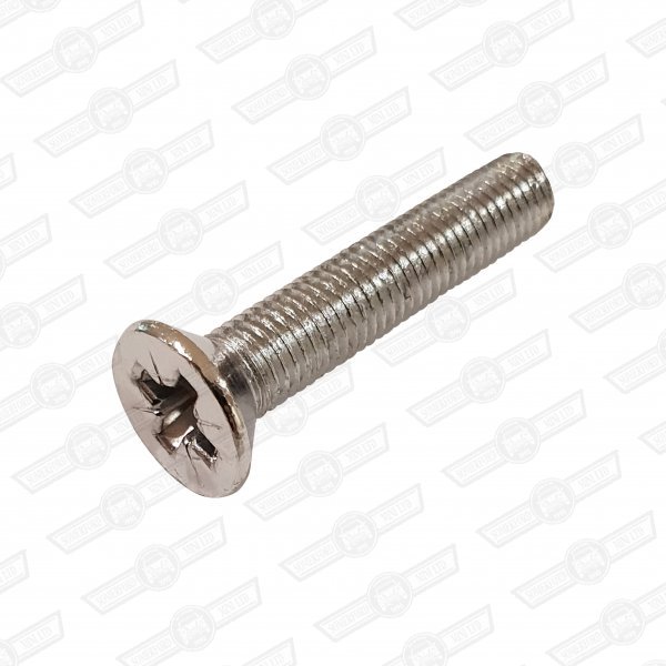 SCREW-COUNTERSUNK-CHROME-1/4 UNF x 1 3/8''