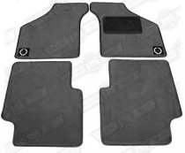 OVERMAT SET-4 PIECE-CHARCOAL-RHD