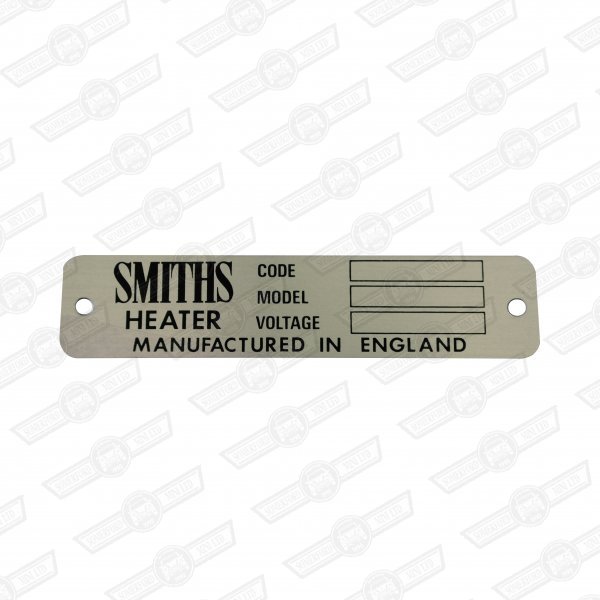 PLATE-HEATER-'SMITHS'-'59-'66