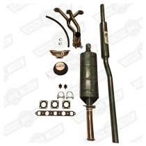 STAGE 1 KIT-1275 SALOON HIF44 CARB T/BOX C/EXIT P/X CONE
