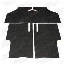 UNDERLAY SET-FLOOR CARPET ONLY