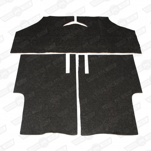 UNDERLAY SET-FLOOR CARPET ONLY