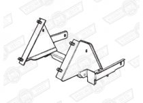 BRACKET-TRIPLE INSTRUMENT ASSY. TO DASH-LHD