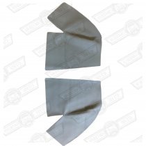 WHEEL ARCH COVERS-PAIR-GRANITE-CITY & SPRITE-'91-'94