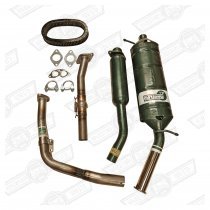 STAGE 1 KIT-SPI & MPI TWIN BOX, SIDE EXIT, CAT BACK K&N ELEMENT